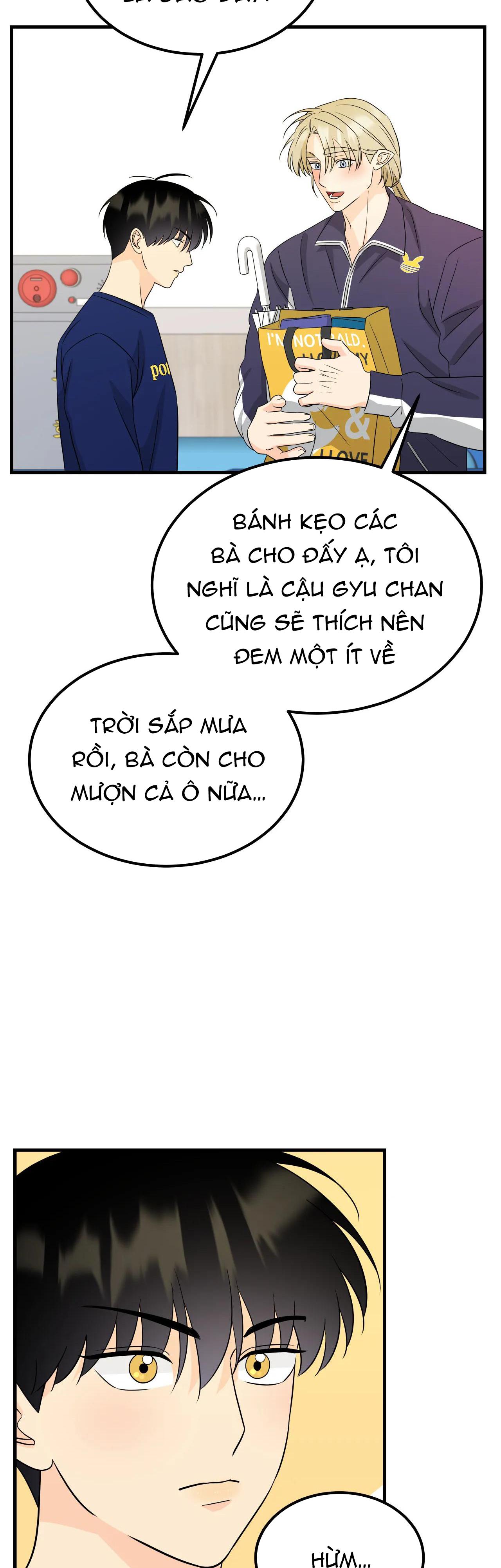 TÌNH YÊU CỔ TÍCH Chapter 21 - Next Chapter 22