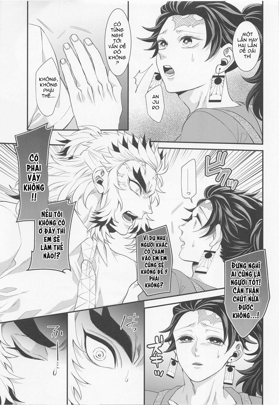 Doujinshi Tổng Hợp Chapter 130.1 - Next Chapter 130.2