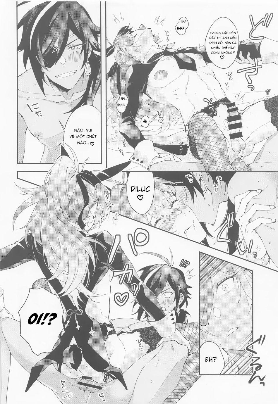 Doujinshi Tổng Hợp Chapter 131 - Next Chapter 132