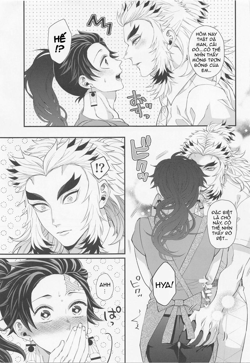 Doujinshi Tổng Hợp Chapter 130.1 - Next Chapter 130.2