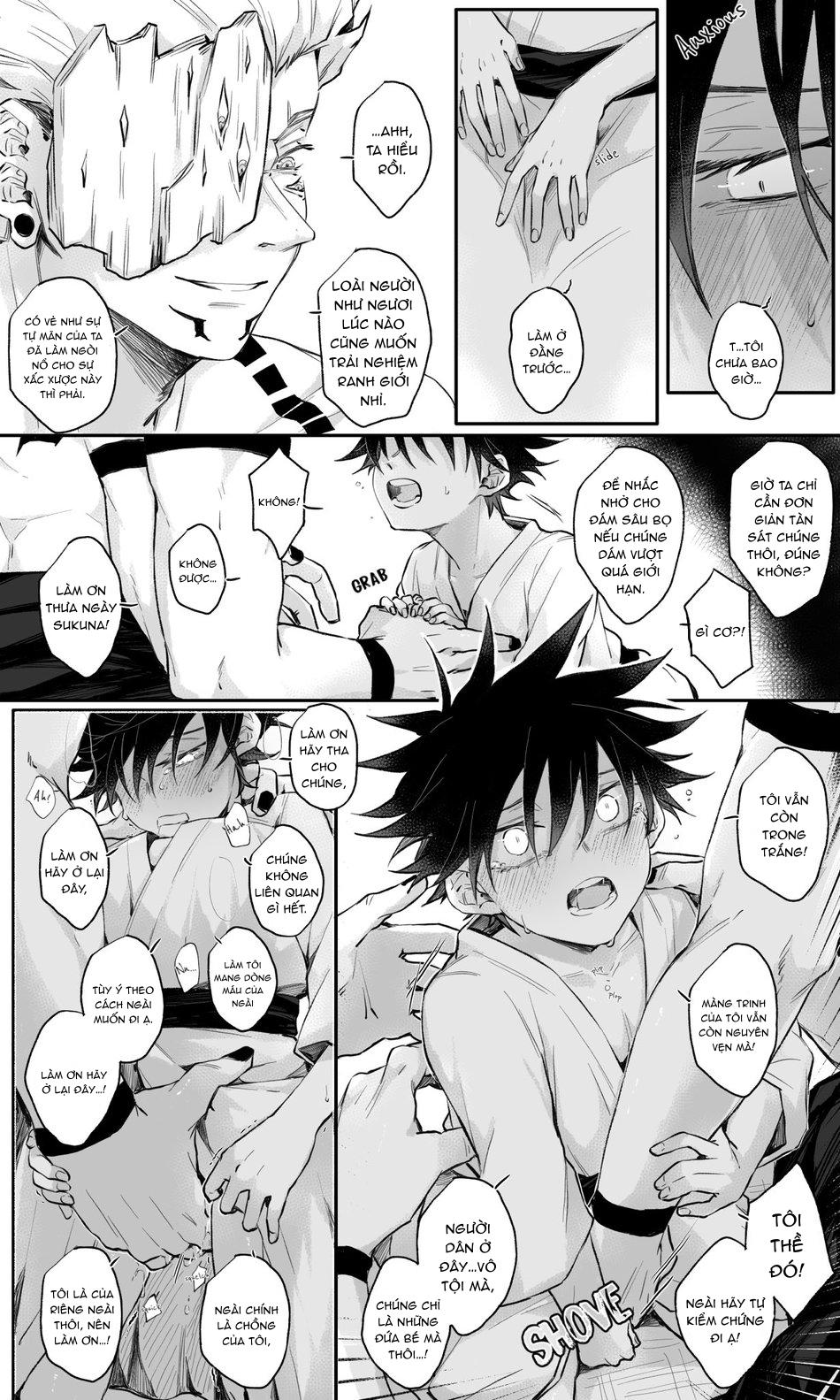 Ổ sìn OTP Chapter 103 SukuMegu - Next Chapter 104 FushiIta