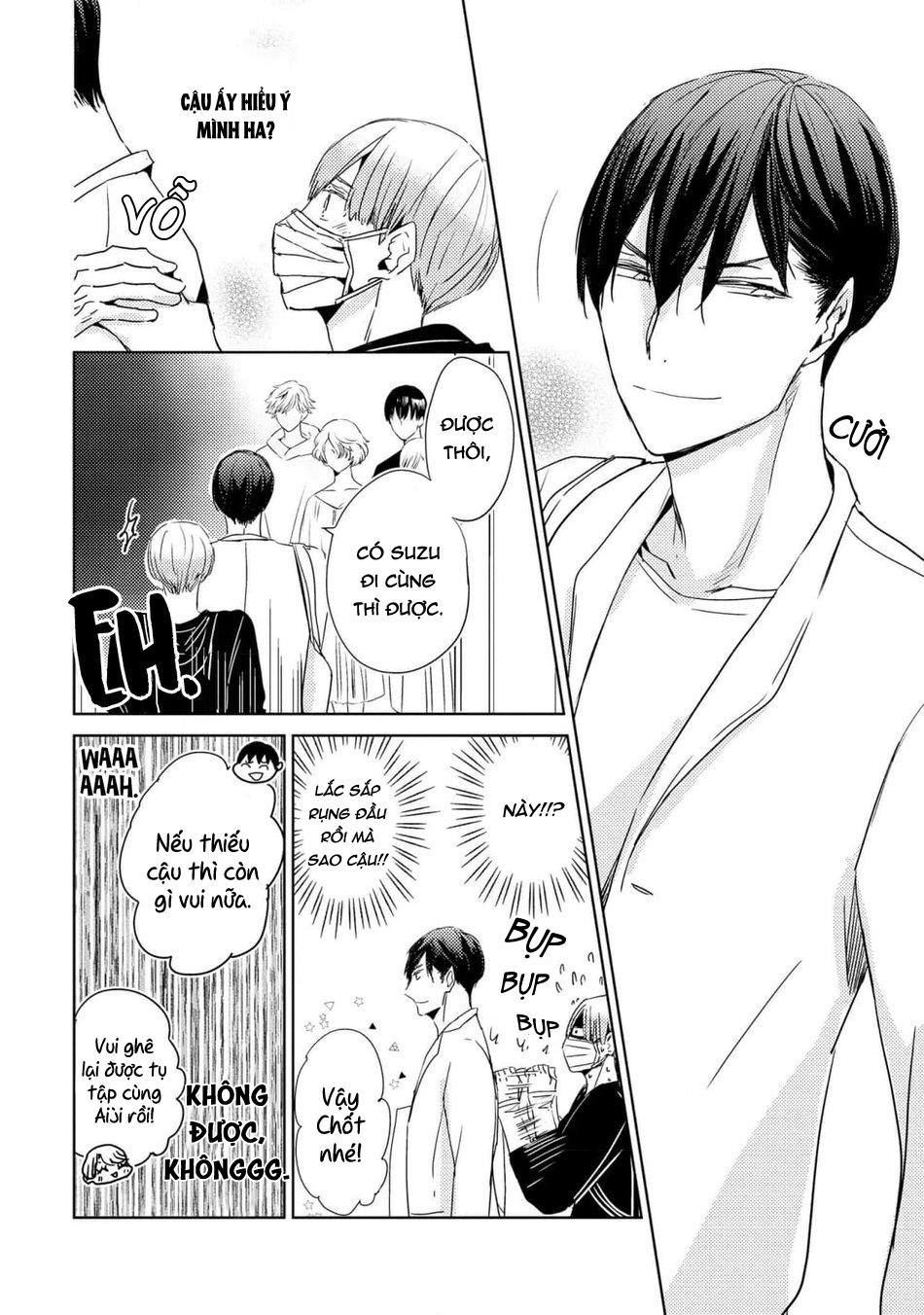 Cậu bạn trai tính cách kì quái của Suzu-kun Chapter 7 - Next 