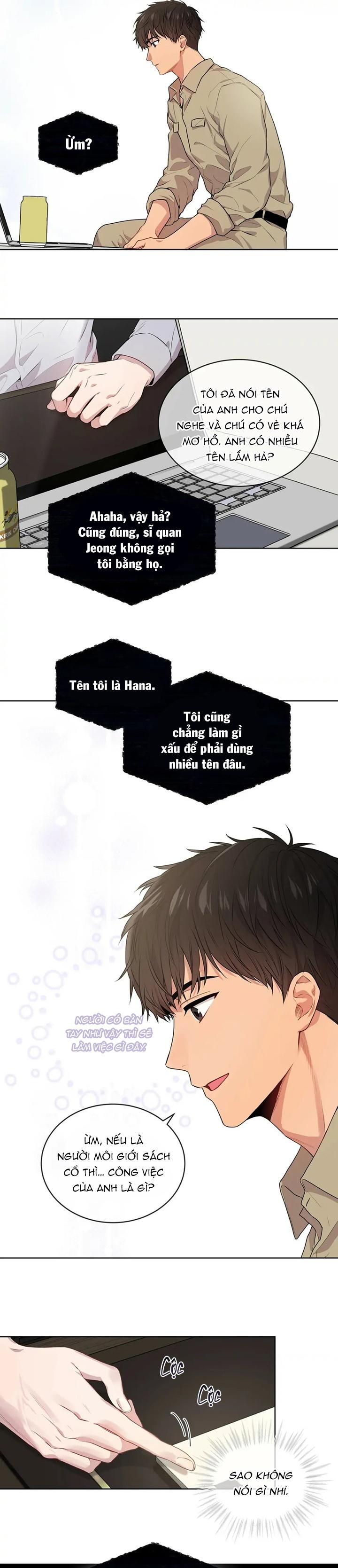 Passion Chapter 8 - Next Chapter 9
