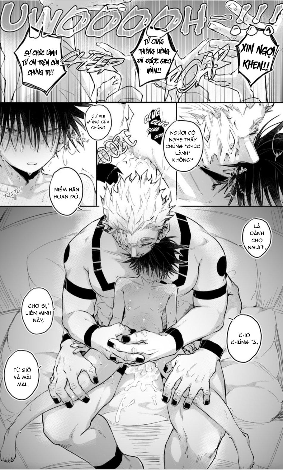 Ổ sìn OTP Chapter 103 SukuMegu - Next Chapter 104 FushiIta