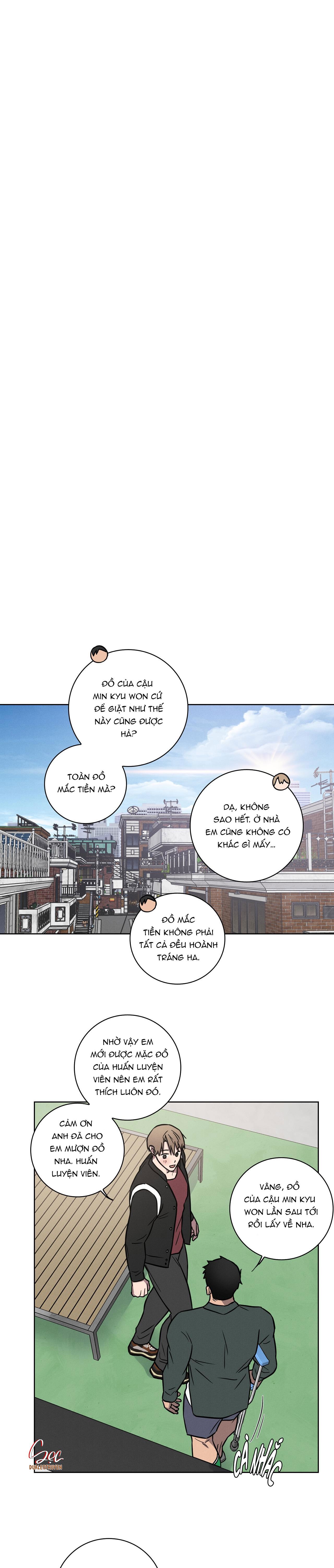 LOVE GYM Chapter 27 - Next Chapter 28