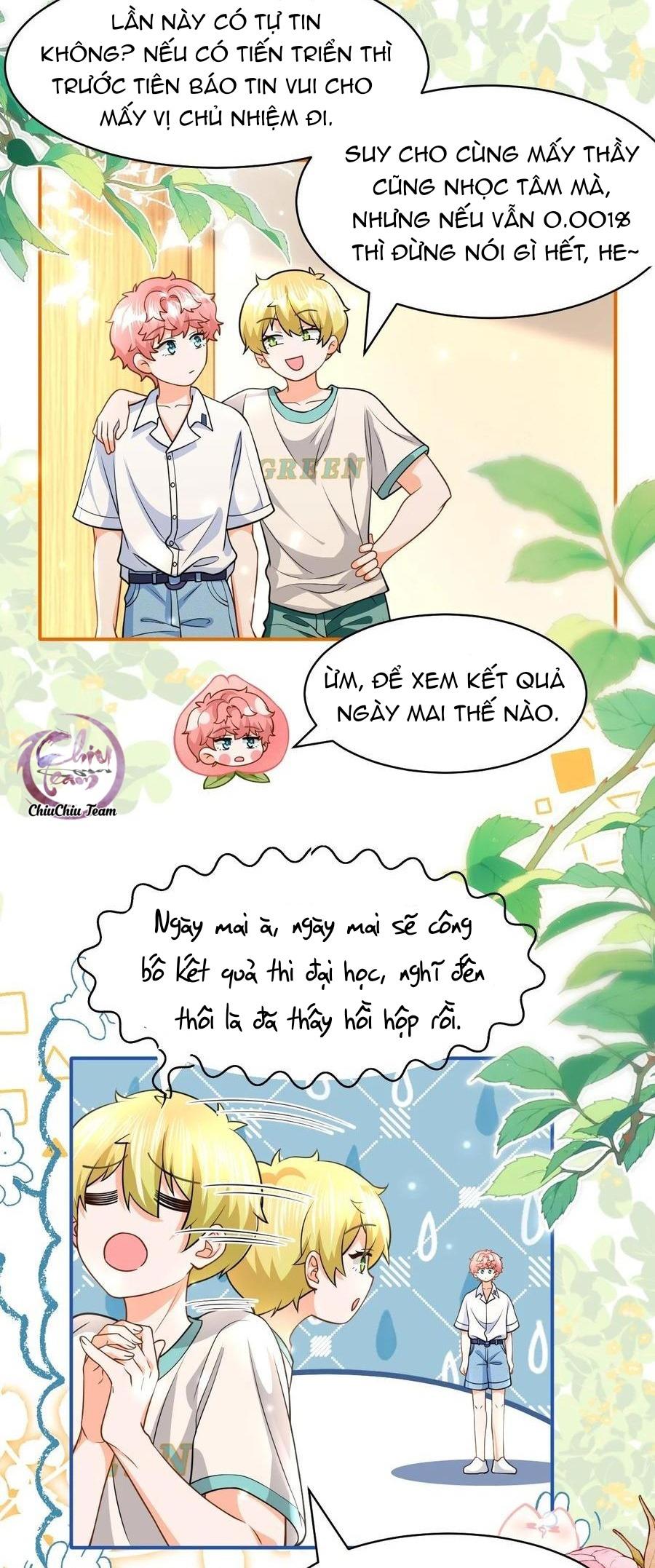 Tin Tức Tố Nói Chúng Ta Không Có Khả Năng Chapter 87 - Next Chapter 88