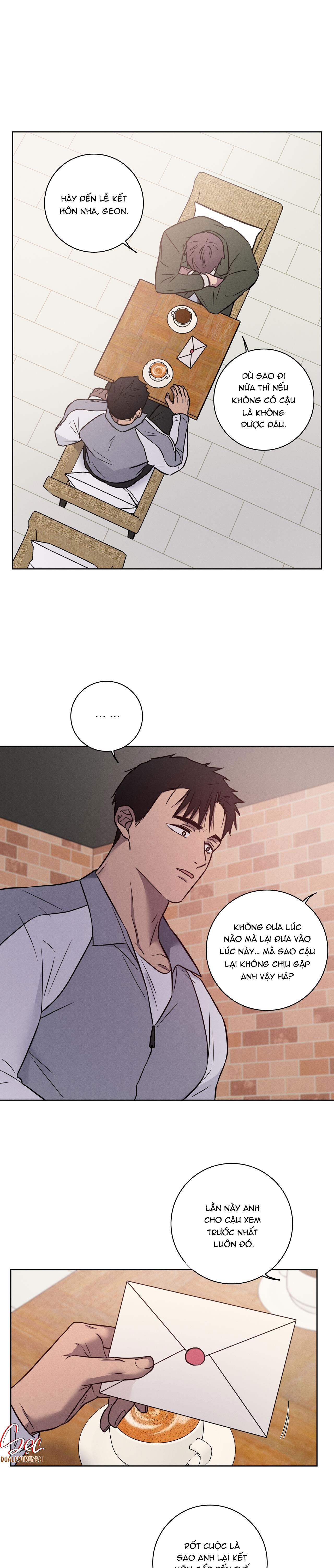 LOVE GYM Chapter 28 - Next Chapter 29