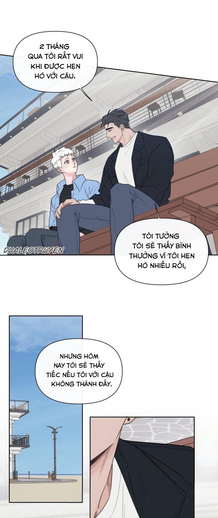 [Hoàn]Cái Đó Bị Mắc Kẹt Rồi Chapter 1 Chap 1 - H nhẹ - Next Chapter 2 Chap 2 - H