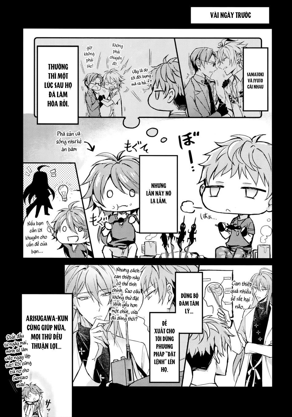 Tổng hợp oneshot Chapter 165 - Next Chapter 166