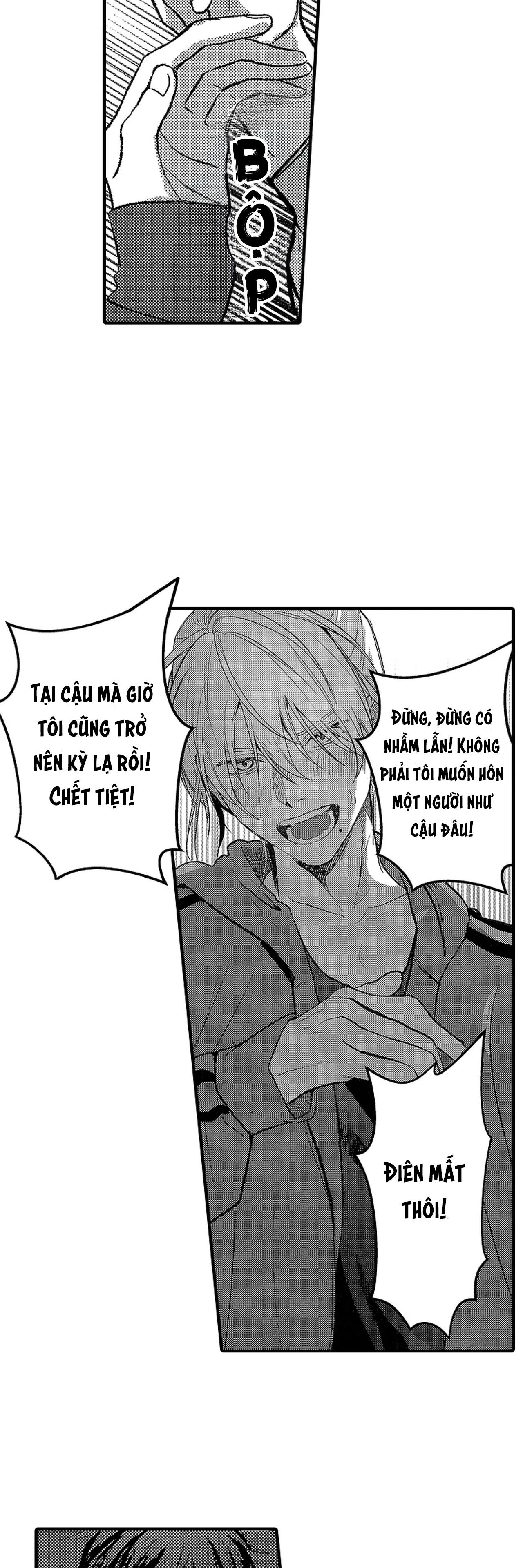 Tái sinh thành một Omega Chapter 15 - Next Chapter 16