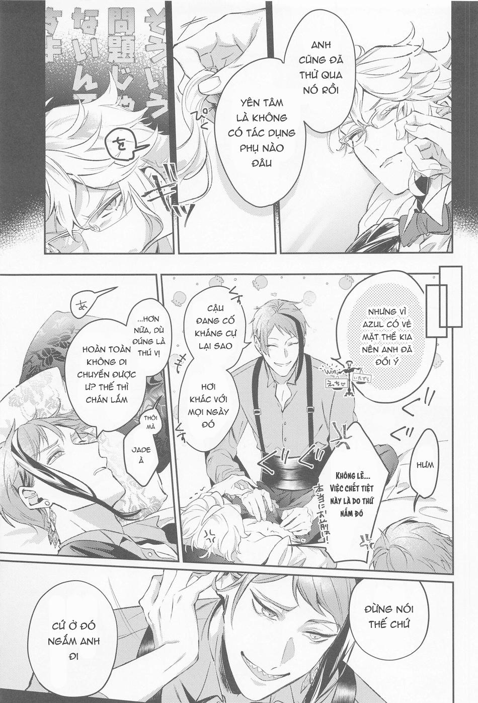 Ổ sìn OTP Chapter 100 LeechxAzul - Next Chapter 101 KuroKaga