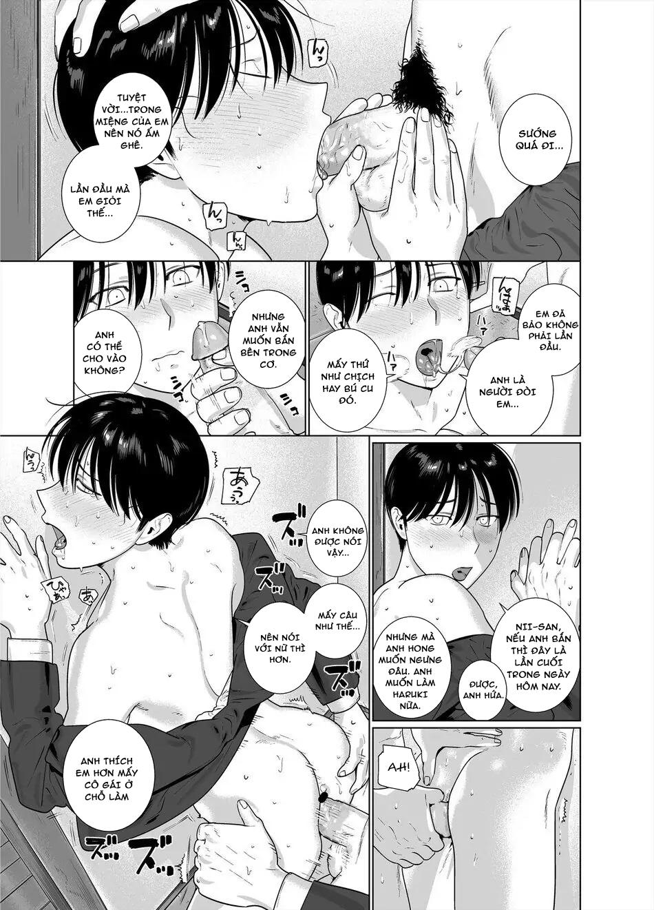 Manga Oneshots Siêu Thịt Tuyển Chọn Chapter 51 Yomekei Haruaki Kun - Next Chapter 52 Toma 1 _ H