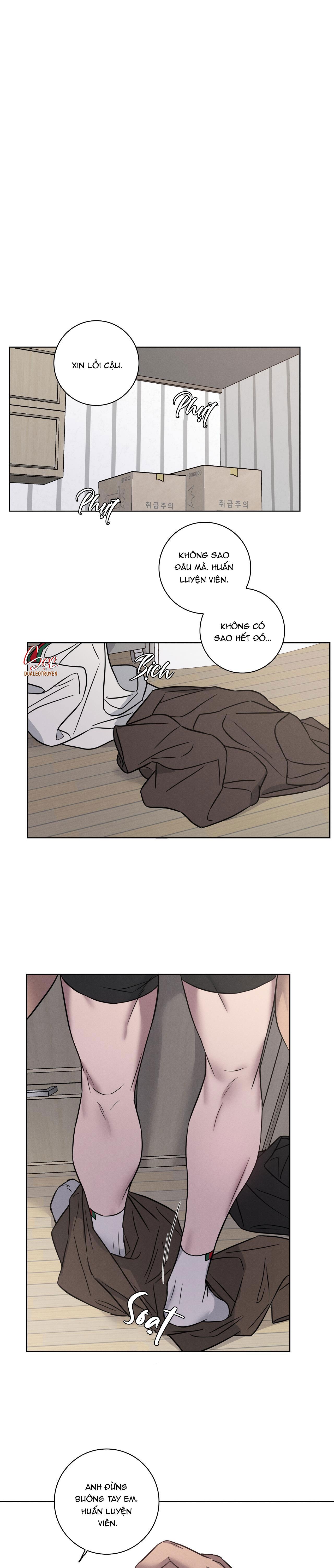 LOVE GYM Chapter 25 - Next Chapter 26