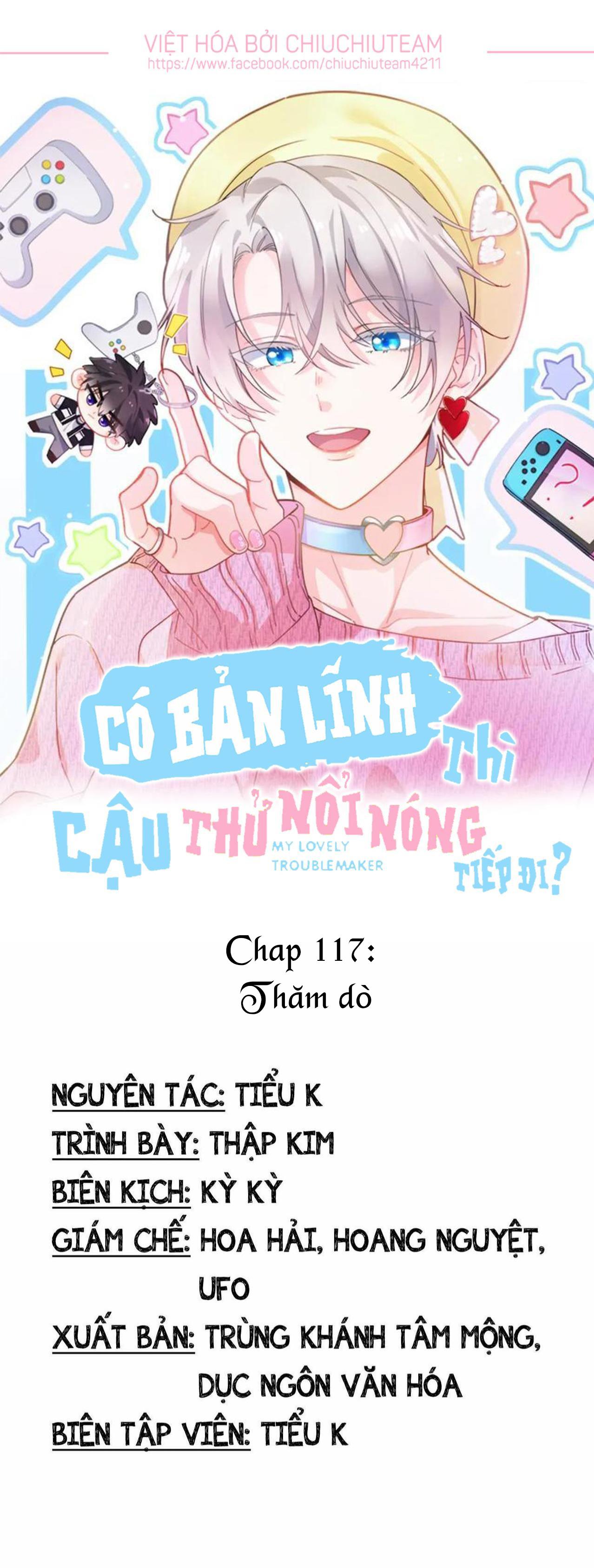 Có Bản Lĩnh Thì Cậu Thử Nổi Nóng Tiếp Đi? Chapter 128 PHẦN 2 - Next Chapter 129 PHẦN 2