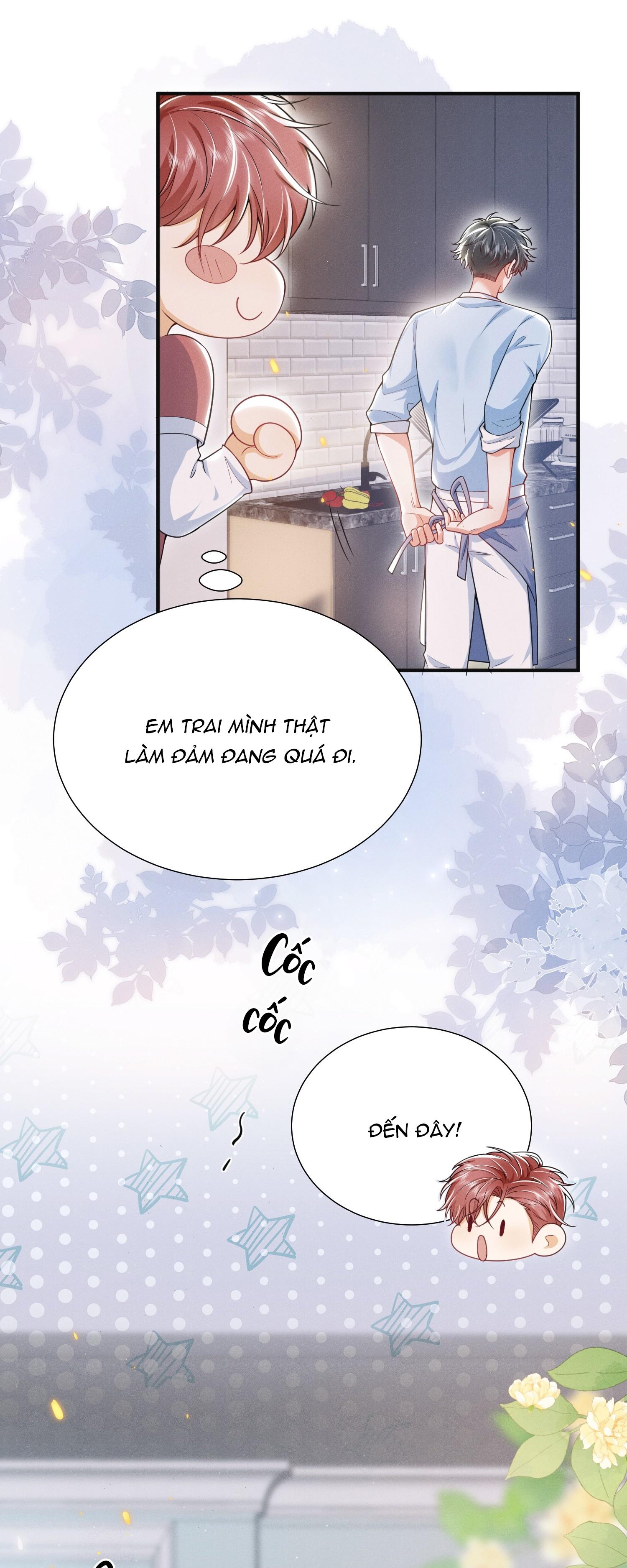 Ánh mắt em trai nhìn tôi ngày một kì lạ Chapter 33 - Next Chapter 34