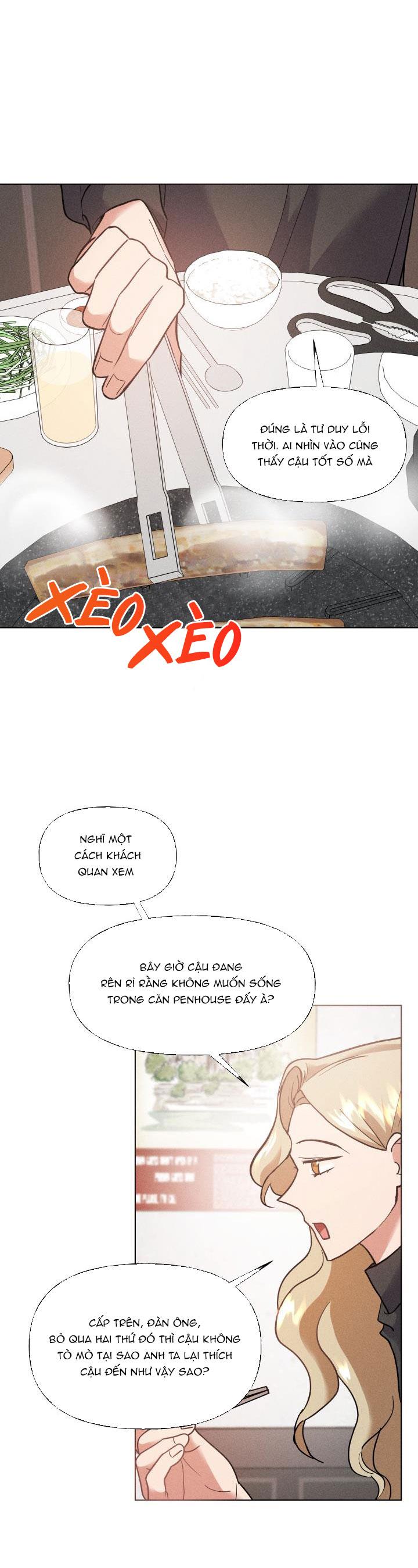 TÌNH YÊU KHÔNG TỔN THẤT Chapter 11 - Next Chapter 12