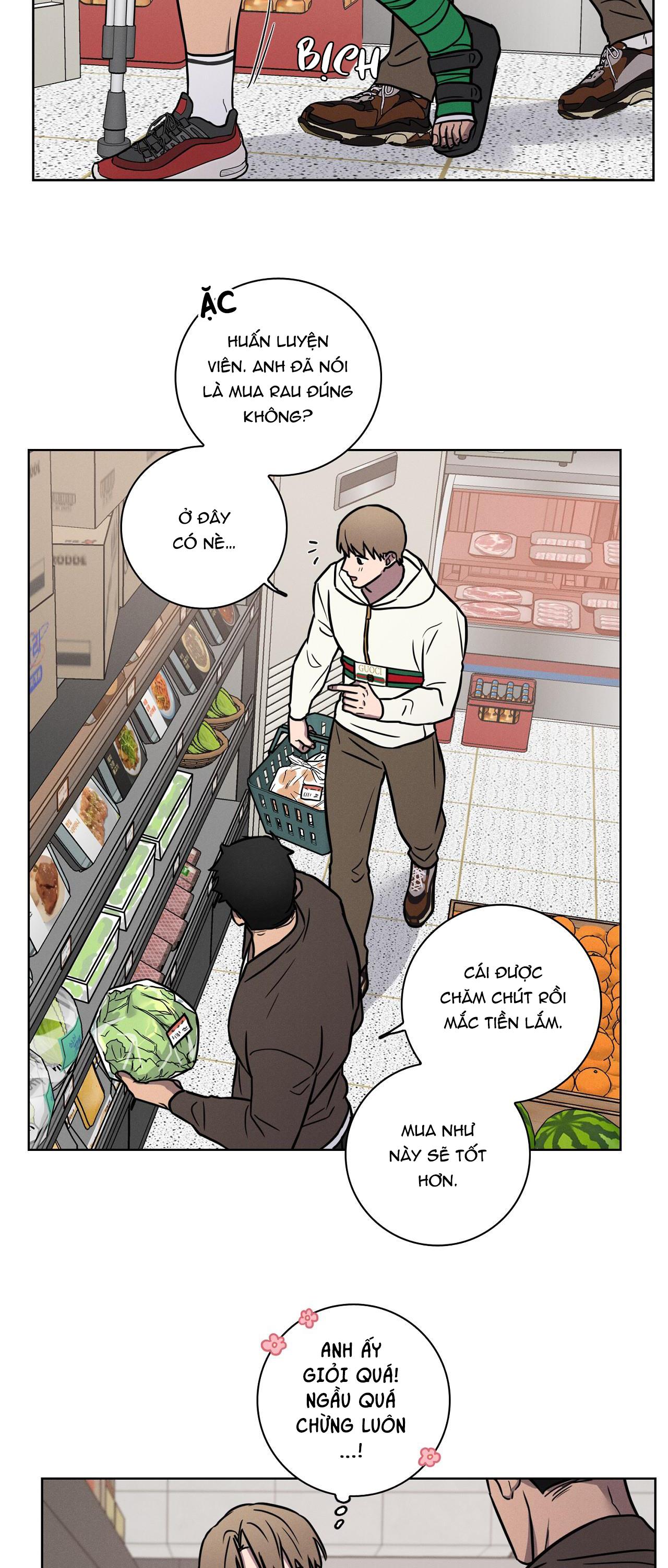 LOVE GYM Chapter 24 - Next Chapter 25