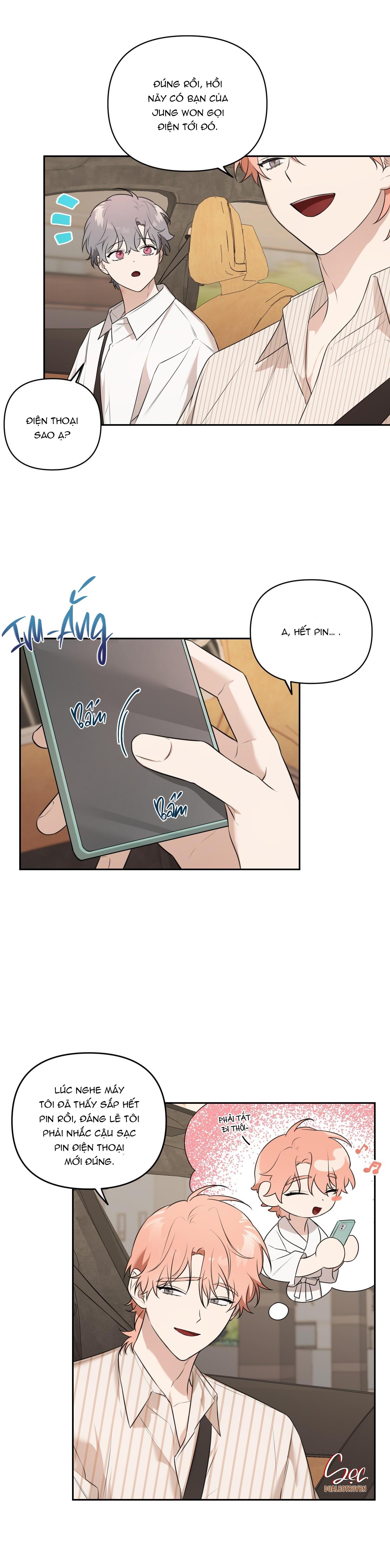 VƯỜN HOA Chapter 18 - Next Chapter 19