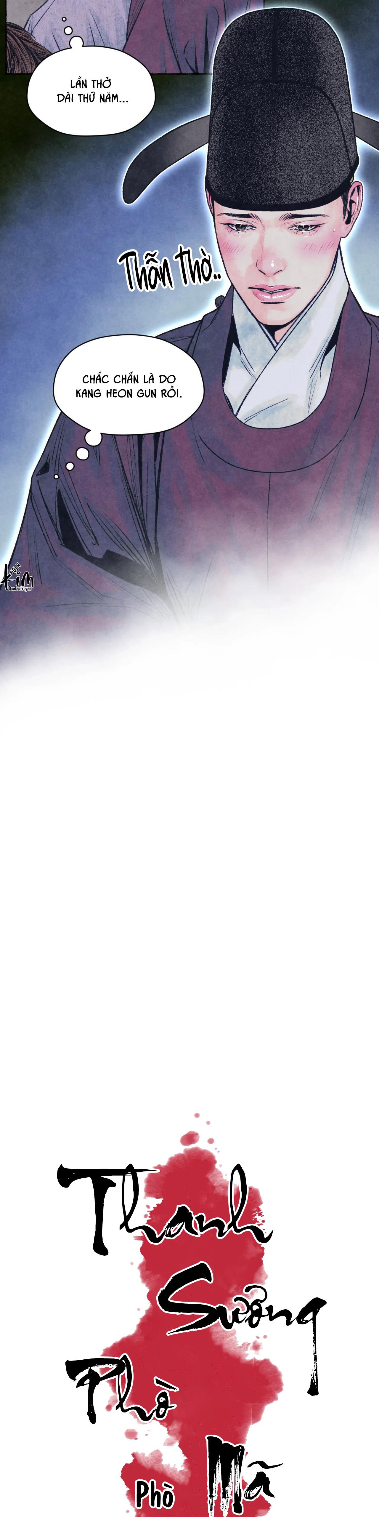 THANH SƯƠNG PHÒ MÃ Chapter 21 - Next Chapter 22 THỦ DĂM