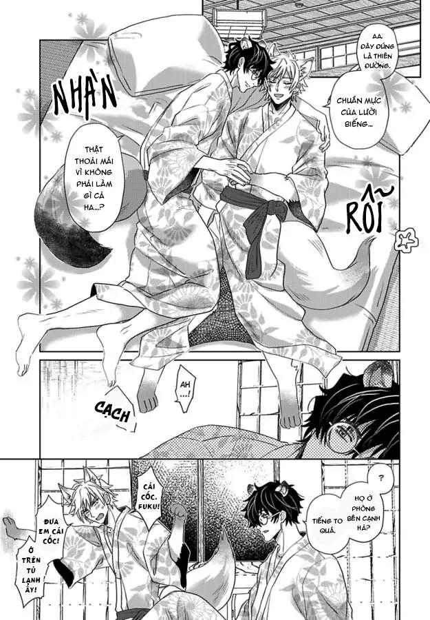 Mofumofu Bakashiai Nikki Chapter 5 - Next Chapter 5