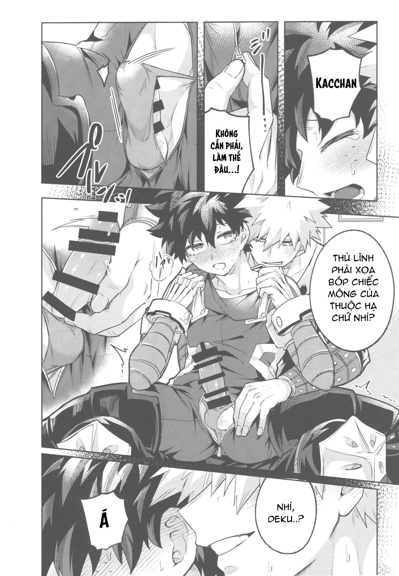 Ổ sìn OTP Chapter 96 BakuDeku - Next Chapter 97 KaiYoi