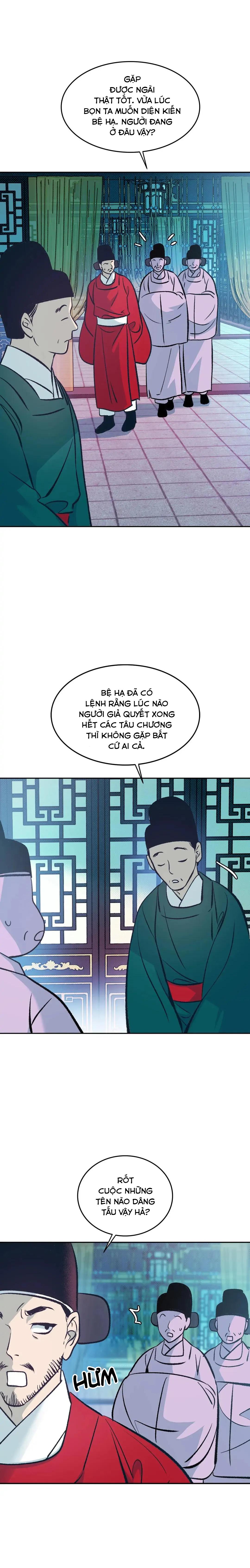 [Hoàn] Một Nửa Dòng Máu Dokkaebi Chapter 8 H - Next Chapter 9 Chap 9 - H