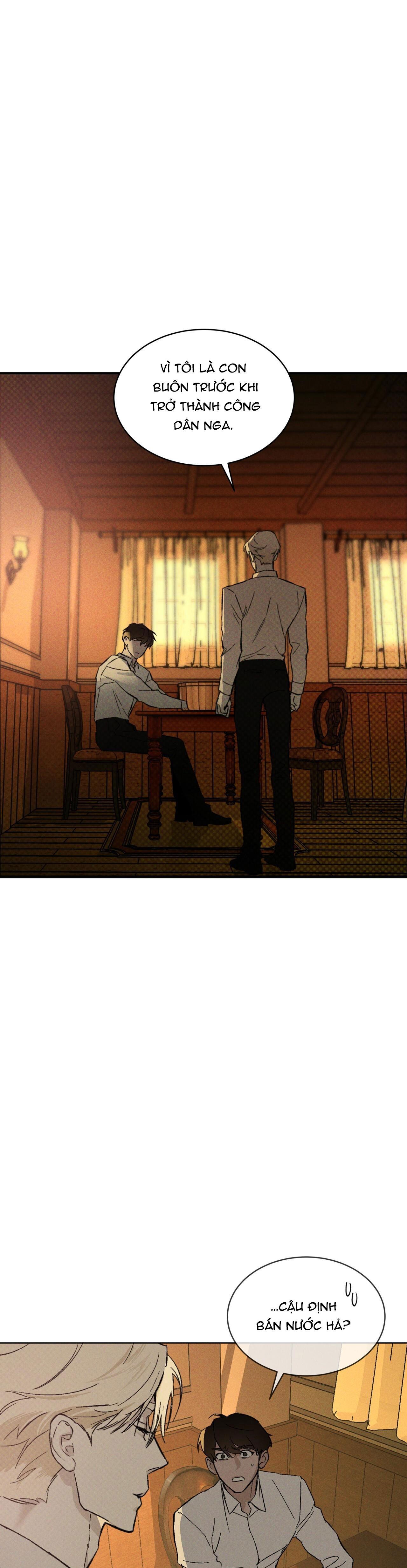 CODENAME ANASTASIA Chapter 20 - Next Chapter 21