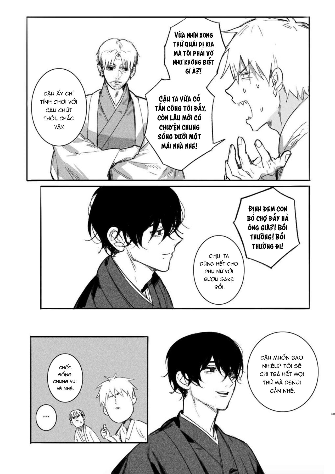 Ổ sìn OTP Chapter 203.1 YoshidaDenji - Next Chapter 203.2 YoshidaDenji