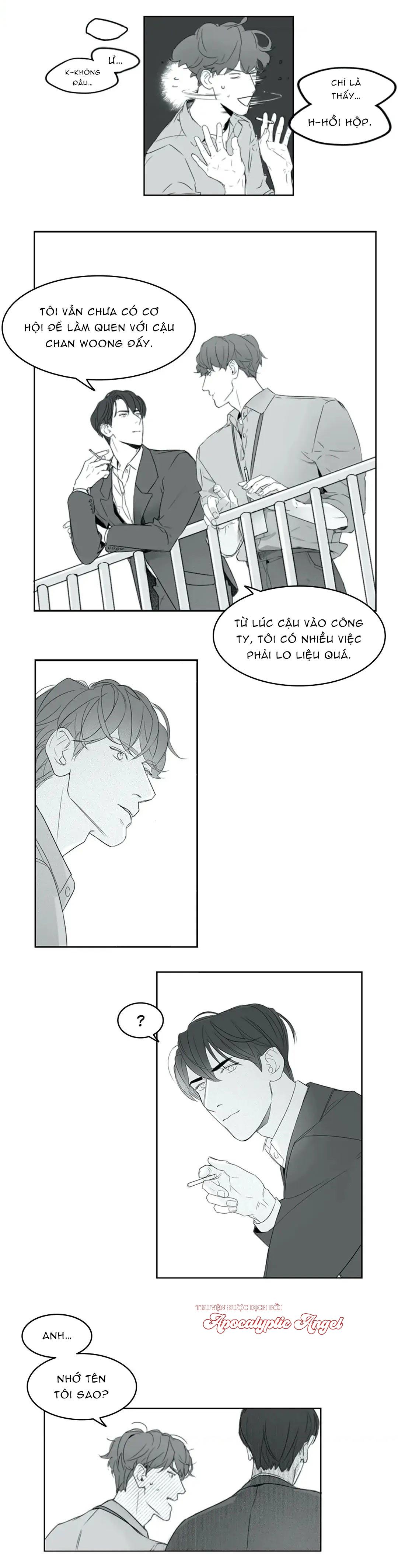 Bí Mật Phía Sau Cánh Cửa Tủ Quần Áo Chapter 2 - Next Chapter 3