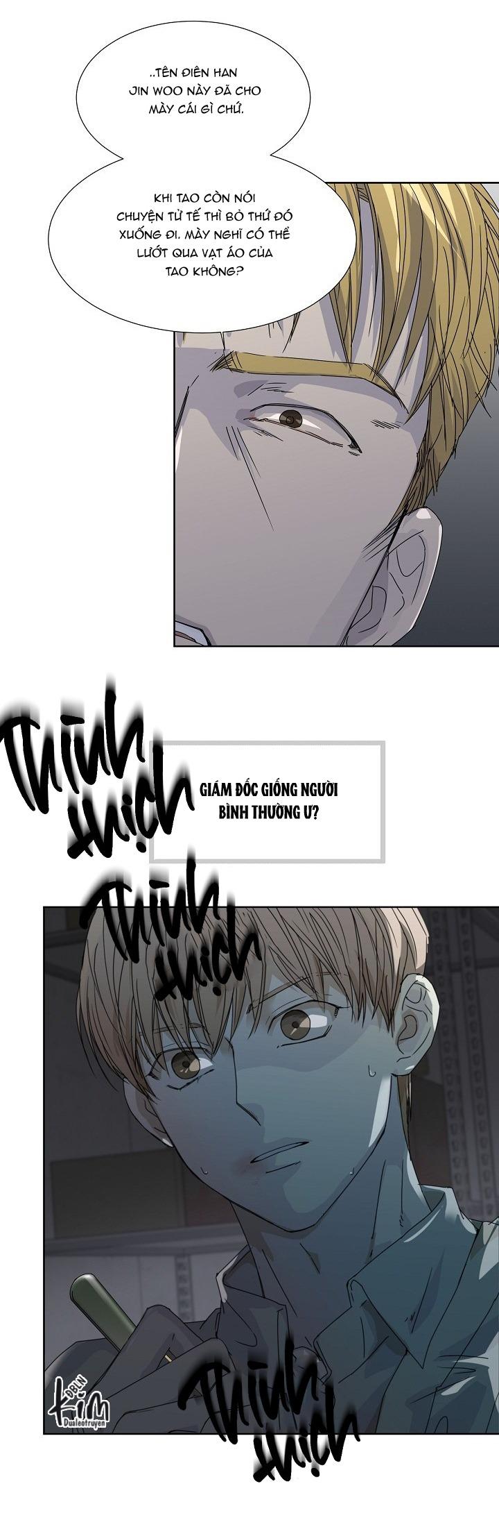 MÁU CỦA TÔI KHÔNG ĐƯỢC ĐÂU Chapter 22 - Next Chapter 23