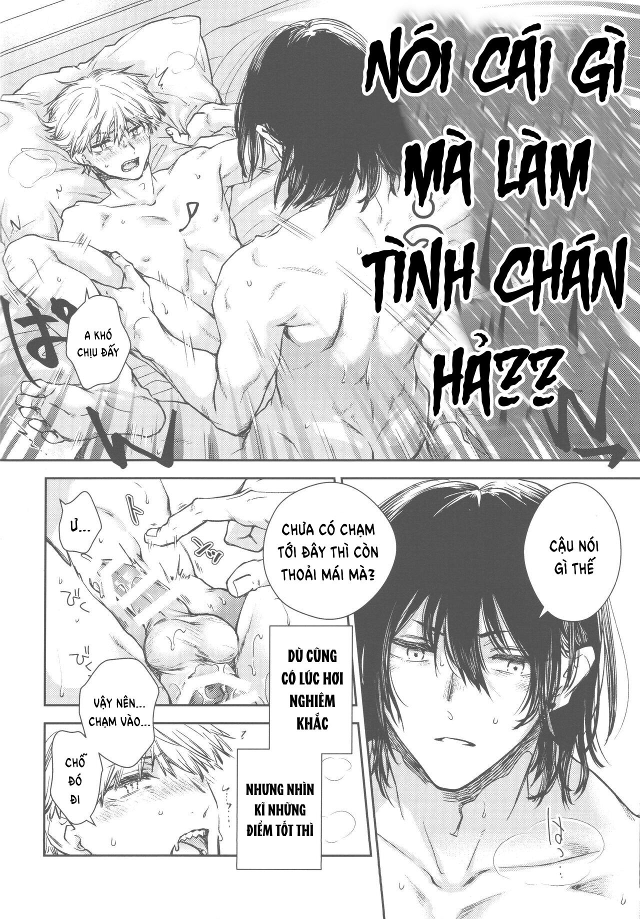 Ổ sìn OTP Chapter 105 Aki x Denji - Next Chapter 106 KaiYoi