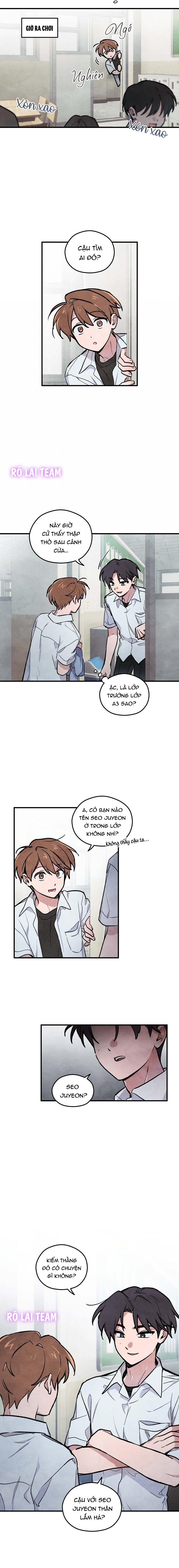 Vận rủi của Juyeon Chapter 5 - Next Chapter 6