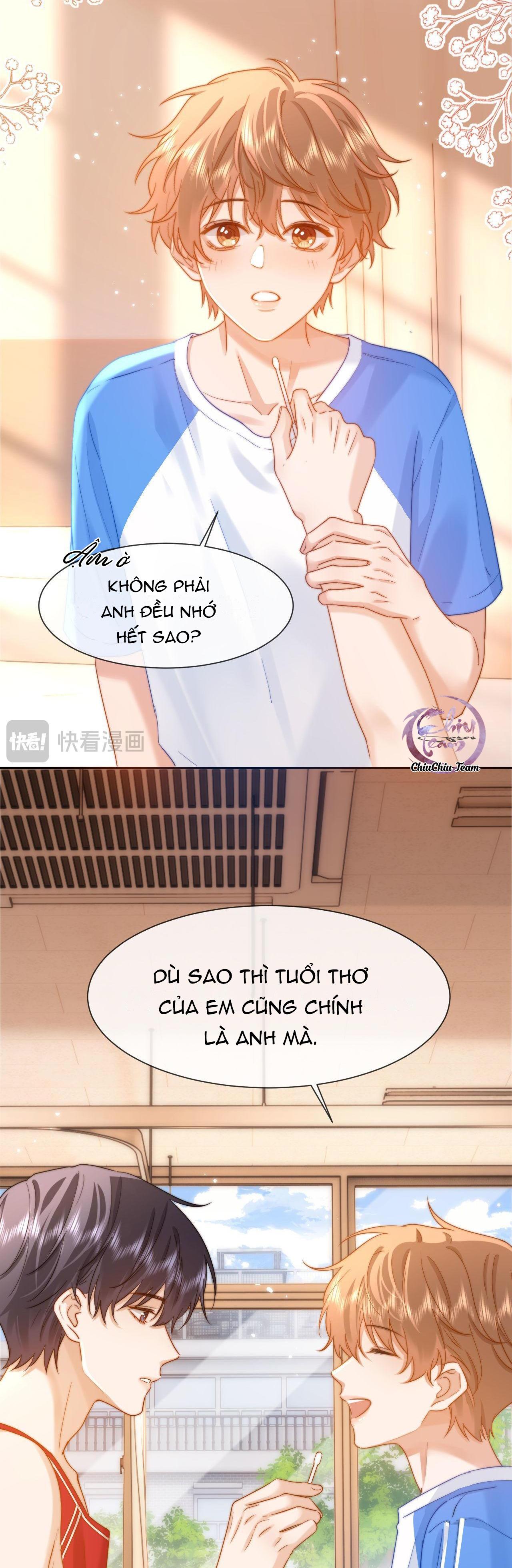 Chất Dị Ứng Đáng Yêu Chapter 14 NGANG RAW - Next Chapter 15