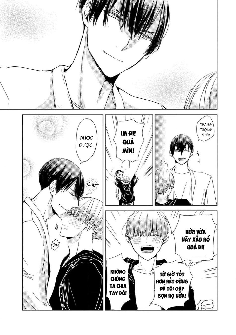 Cậu bạn trai tính cách kì quái của Suzu-kun Chapter 7 - Next 