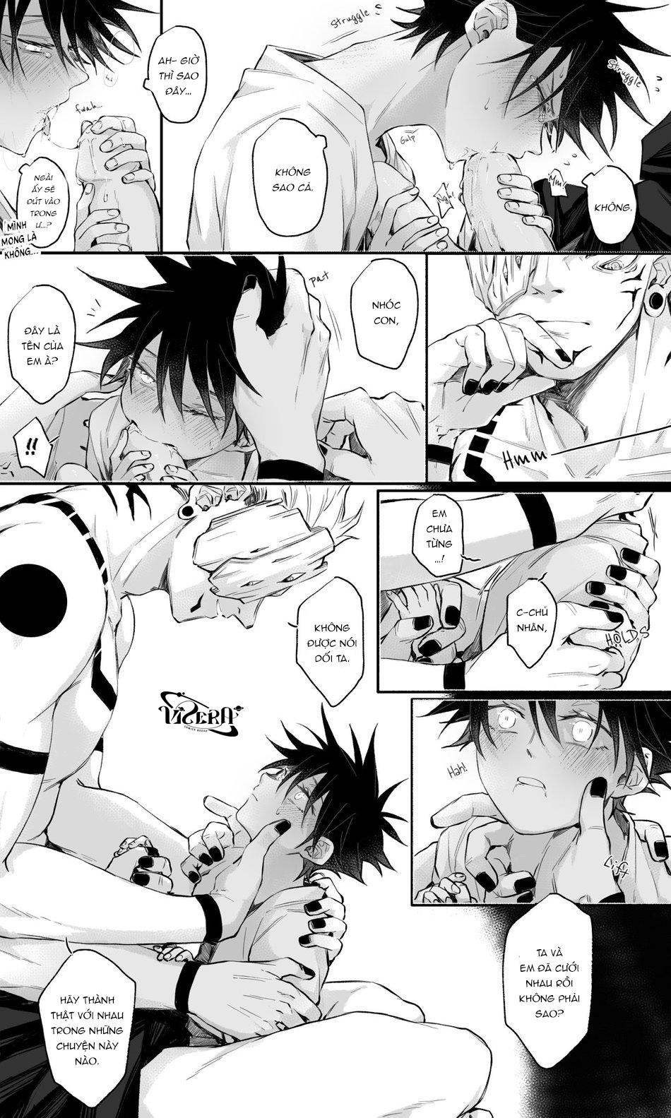 Jujutsu Kaisen Tổng Hợp Chapter 5 - Next Chapter 6