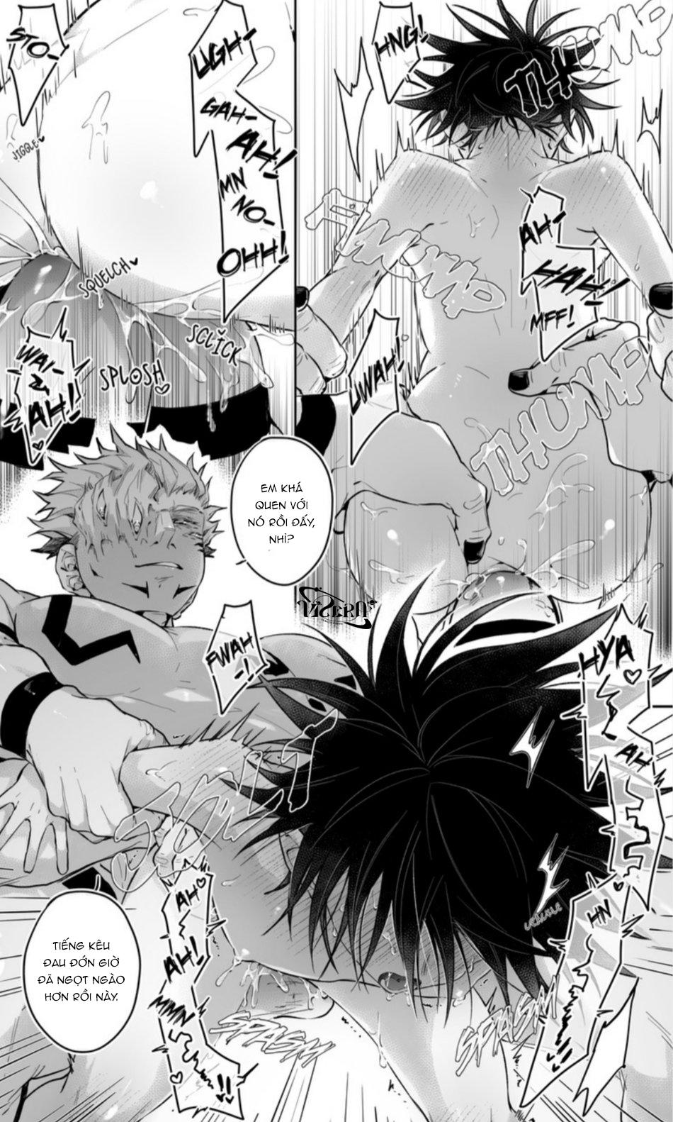 Jujutsu Kaisen Tổng Hợp Chapter 5 - Next Chapter 6