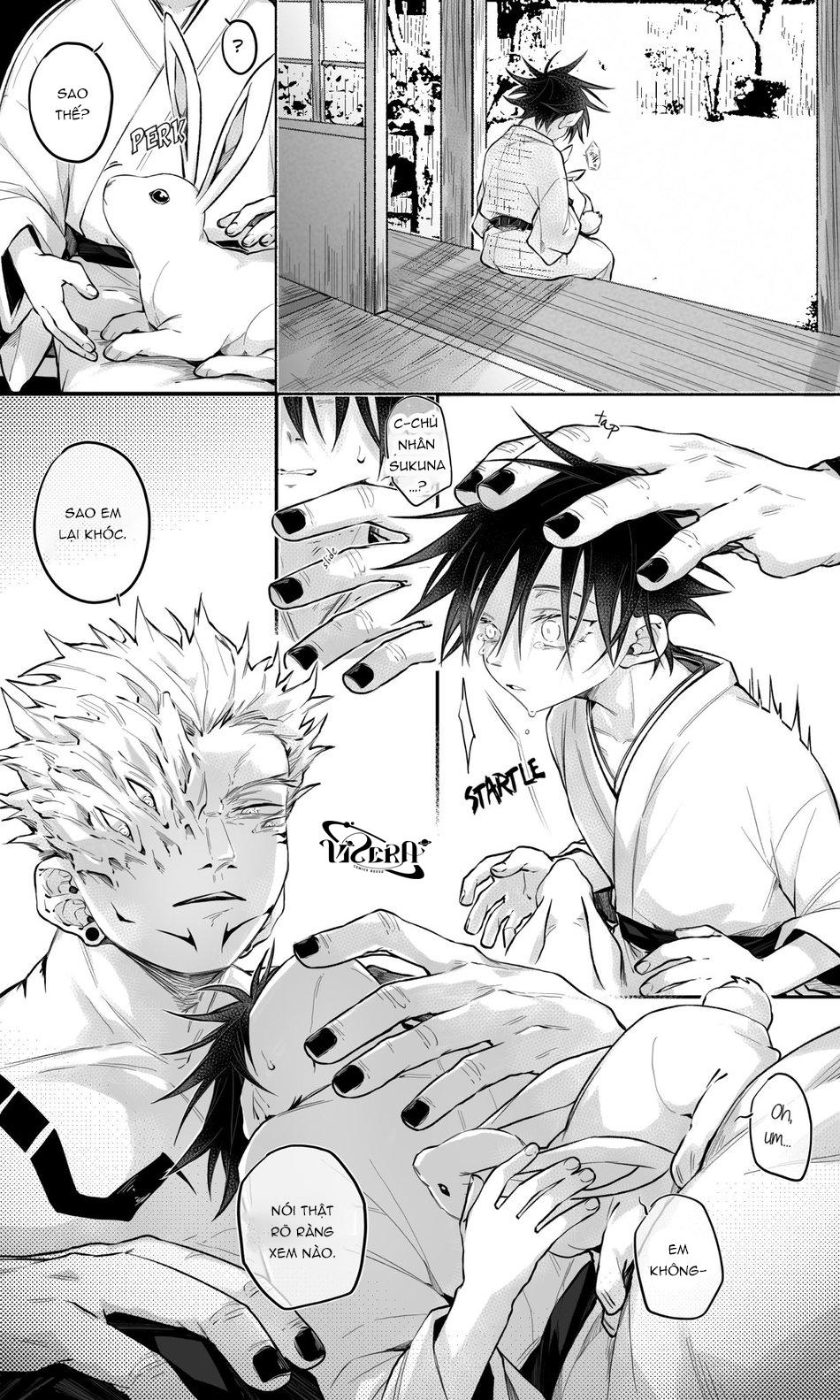 Jujutsu Kaisen Tổng Hợp Chapter 5 - Next Chapter 6