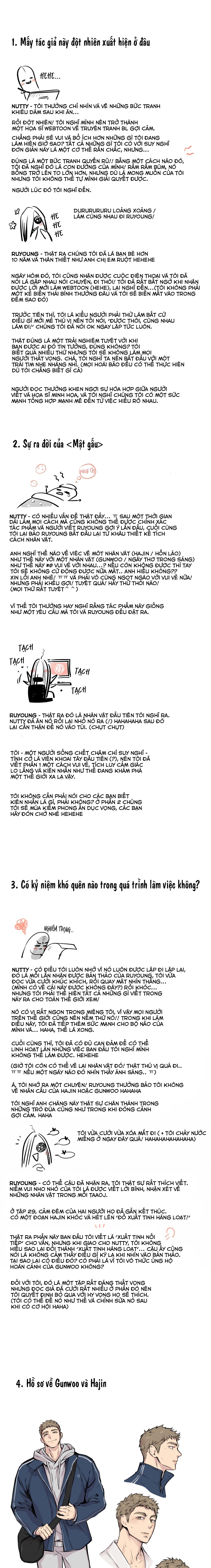 (END) MẬT GẤU Chapter 30.1 HẬU KỲ - Next Chapter 31 SS2