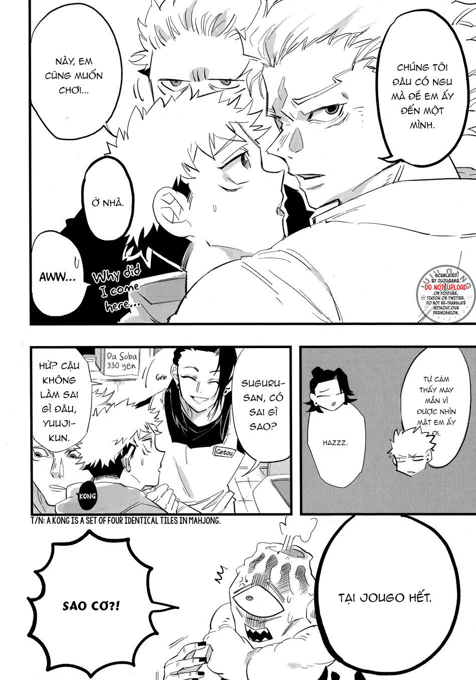 ONESHOT COI LÀ NỨNG Chapter 132 - Next Chapter 133