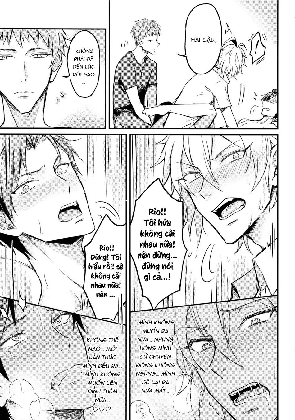 ONESHOT CHỊCH Chapter 165 - Trang 2