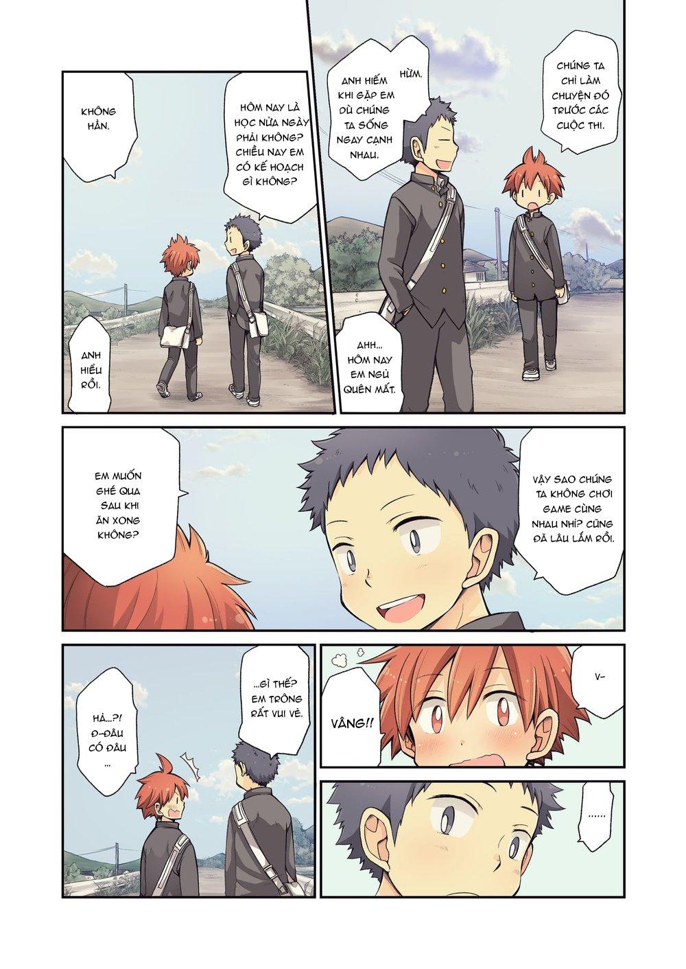 Tuyển tập BOYLOVE màu sắc Chapter 61.1 - Next Chapter 61.2