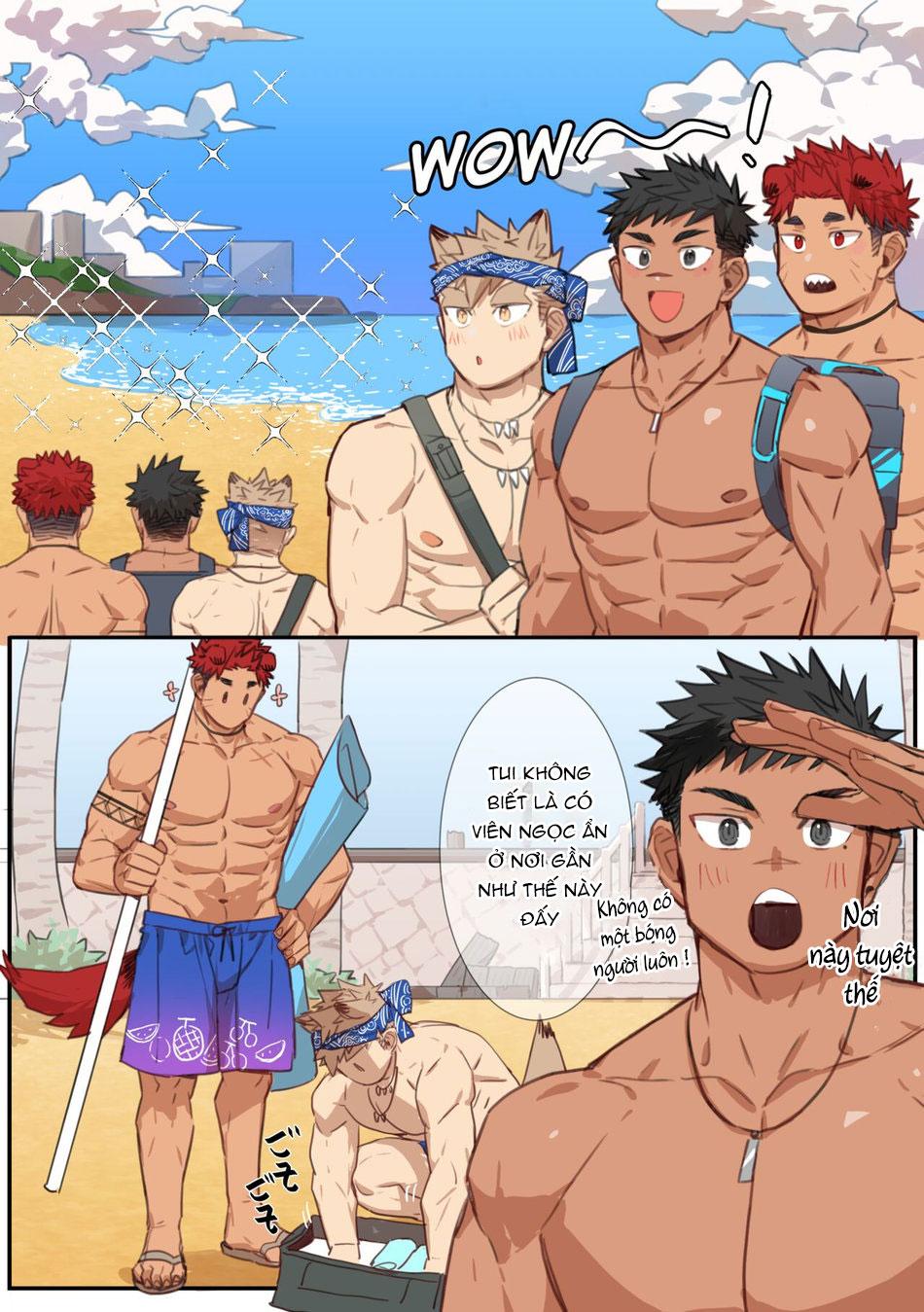 Tuyển tập BOYLOVE màu sắc Chapter 62 - Next Chapter 63