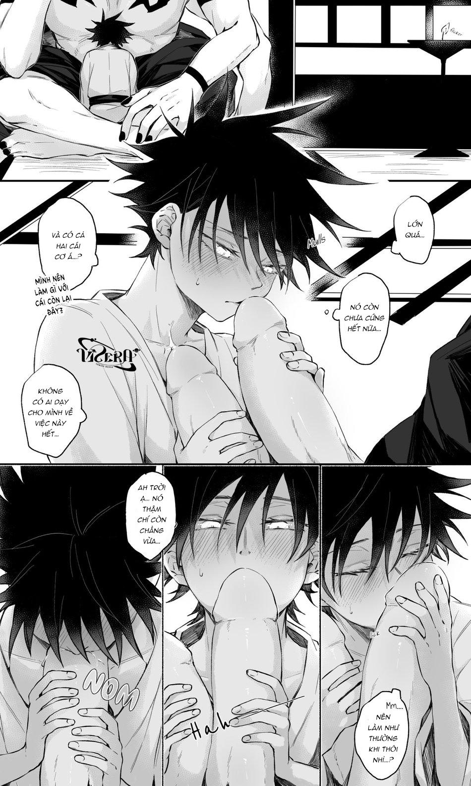 Jujutsu Kaisen Tổng Hợp Chapter 5 - Next Chapter 6