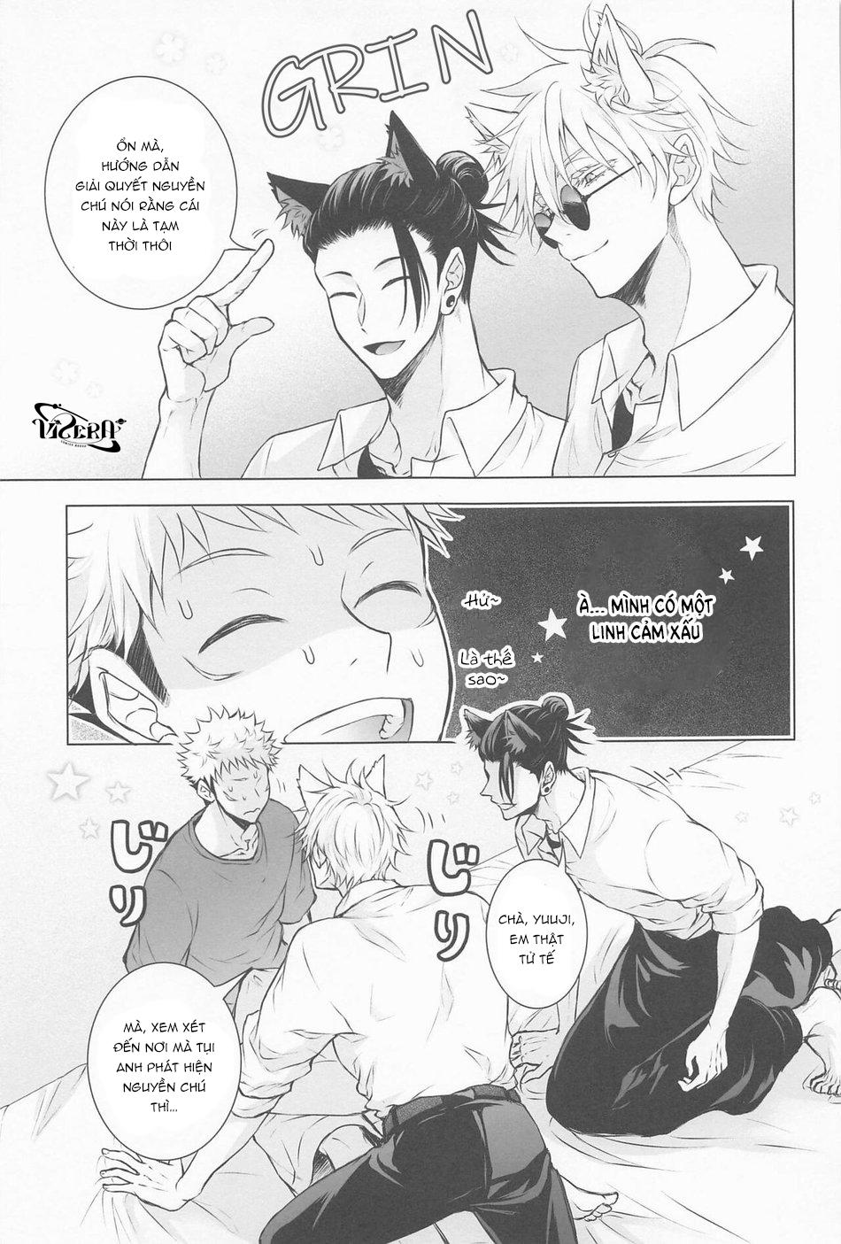 Jujutsu Kaisen Tổng Hợp Chapter 4 - Next Chapter 5