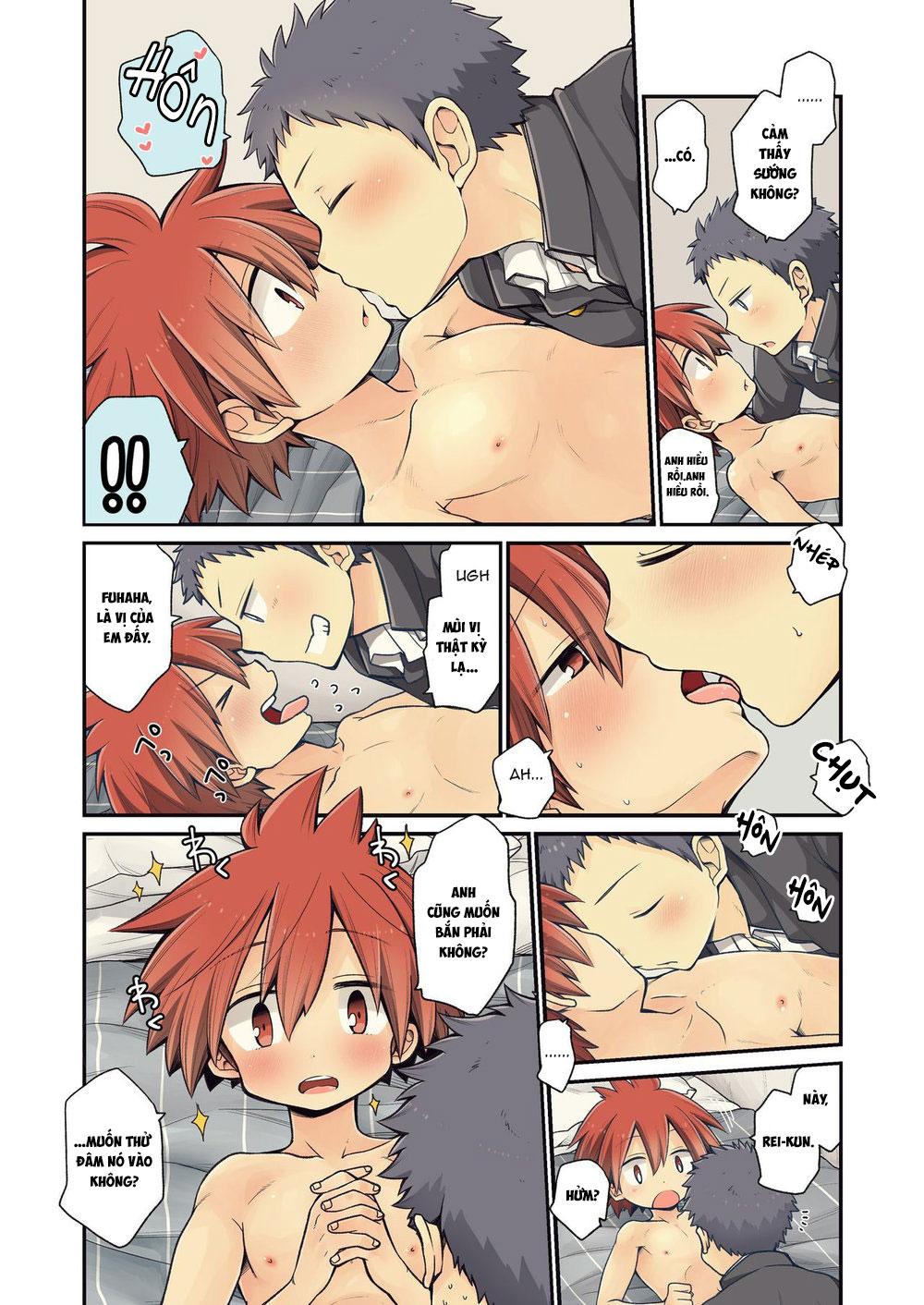 Tuyển tập BOYLOVE màu sắc Chapter 61.2 - Next Chapter 62