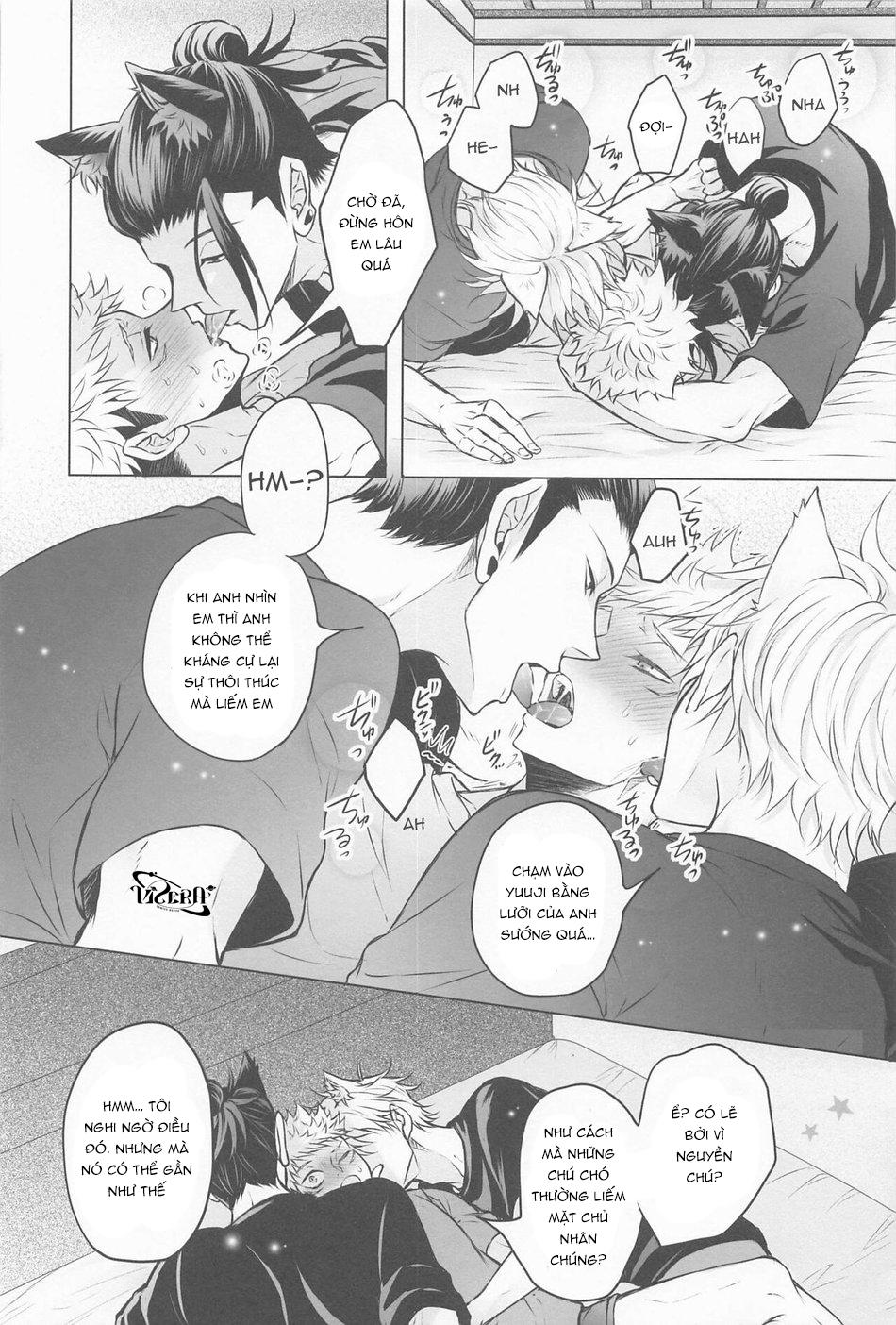 Jujutsu Kaisen Tổng Hợp Chapter 4 - Next Chapter 5