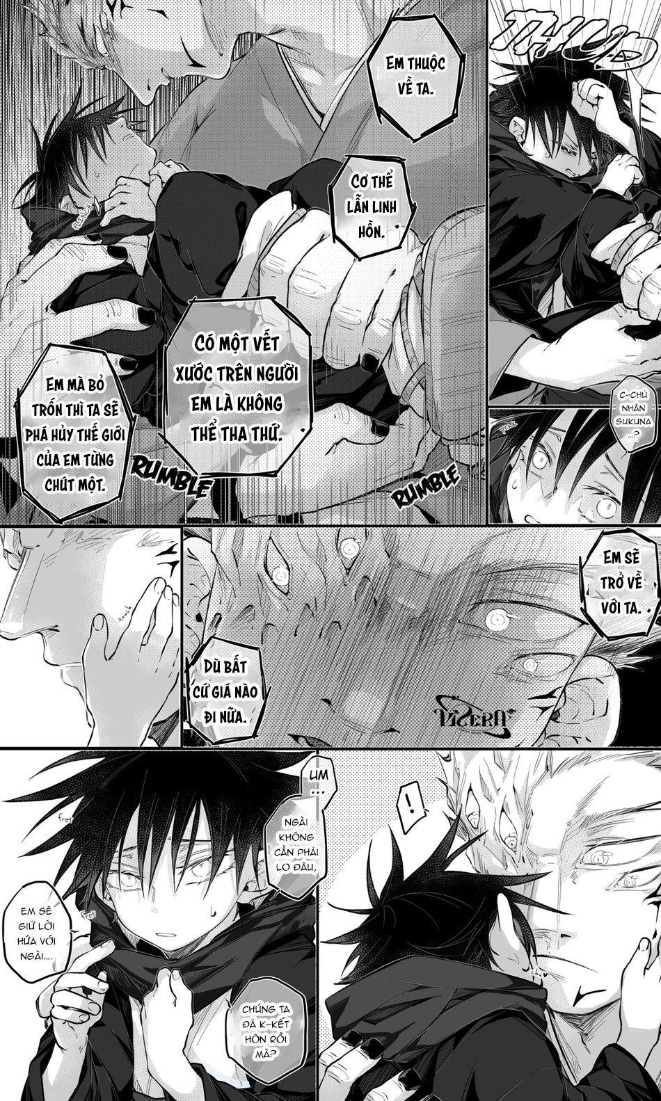 Jujutsu Kaisen Tổng Hợp Chapter 5 - Next Chapter 6