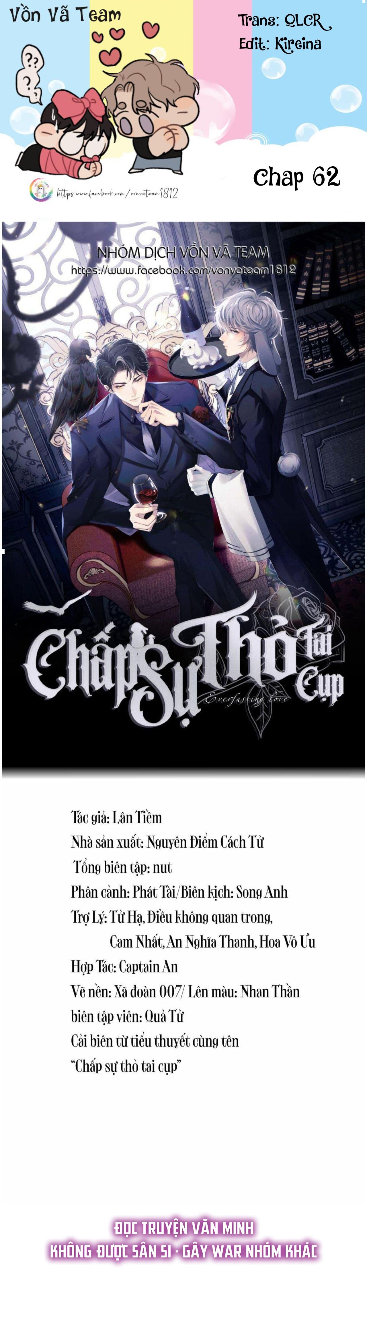 Chấp Sự Thỏ Tai Cụp Chapter 62 - Next Chapter 63