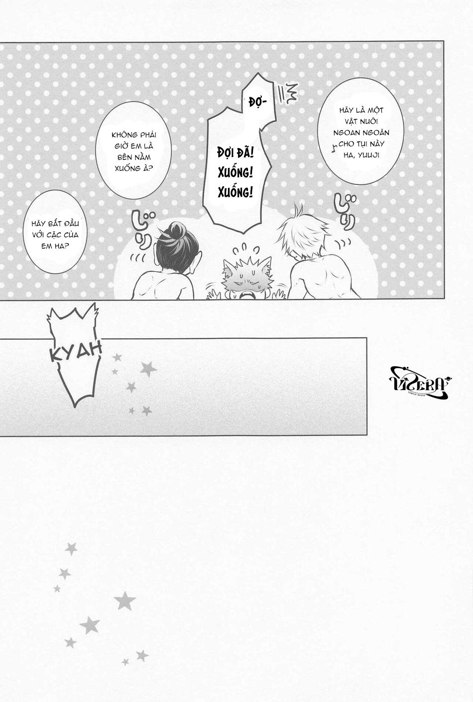 Jujutsu Kaisen Tổng Hợp Chapter 4 - Next Chapter 5