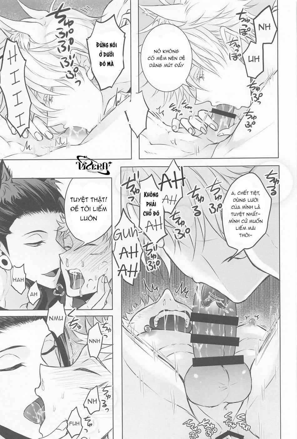 Jujutsu Kaisen Tổng Hợp Chapter 4 - Next Chapter 5